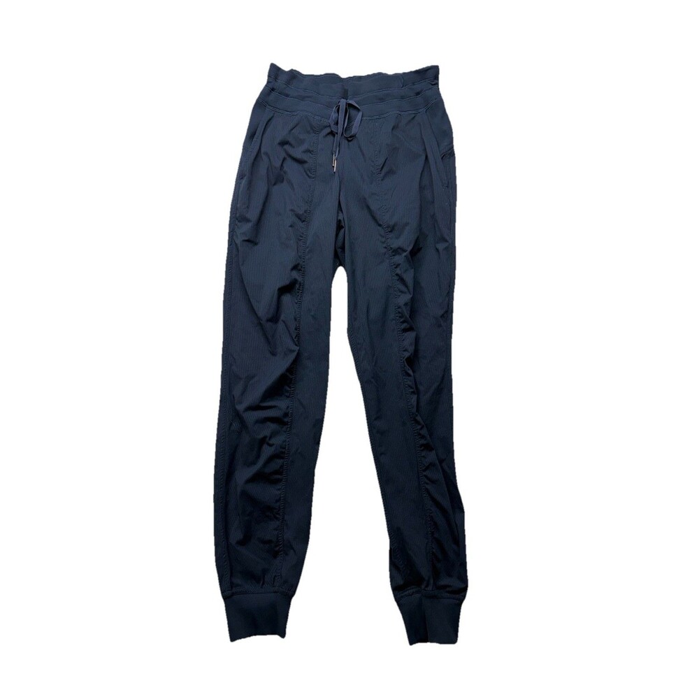 Lululemon Dance Studio Mid-Rise Jogger Pant Full Length True Navy Women's Sz 6